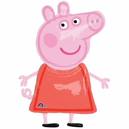 RARITY 36 x 48 in. Air Walker Peppa Pig Balloon RA3582051